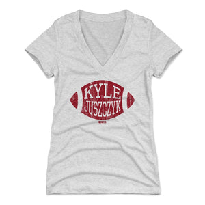 Kyle Juszczyk Women's V-Neck T-Shirt | 500 LEVEL